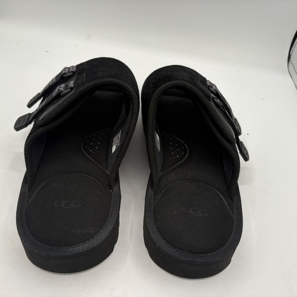 UGG GOLDENCOAST STRAP SLIDE SANDALS BLACK/Size MEN\'S US 12 EU 45 main image 7